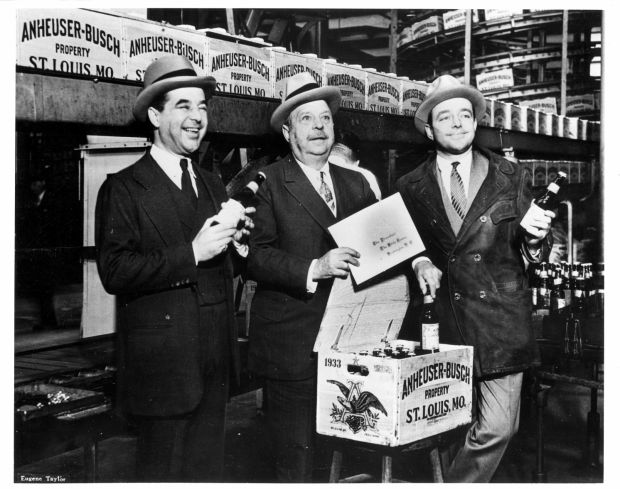 End of Prohibition, 1933